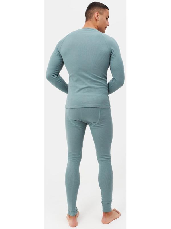 Термобельё мужское(джемпер, брюки) MINAKU цвет хаки, размер 56