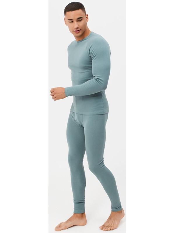 Термобельё мужское(джемпер, брюки) MINAKU цвет хаки, размер 56