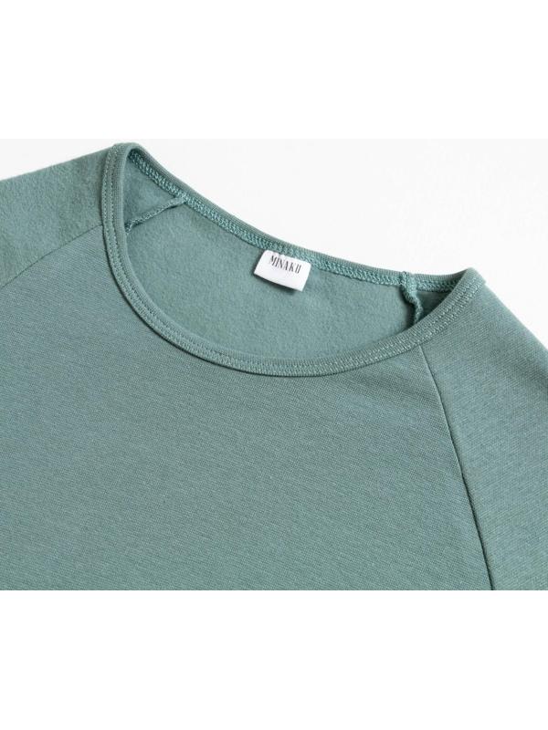 Термобельё мужское(джемпер, брюки) MINAKU цвет хаки, размер 56