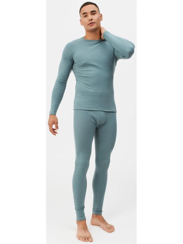 Термобельё мужское(джемпер, брюки) MINAKU цвет хаки, размер 56