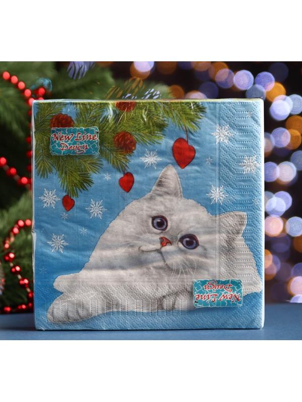 Салфетки бумажные Fresco 