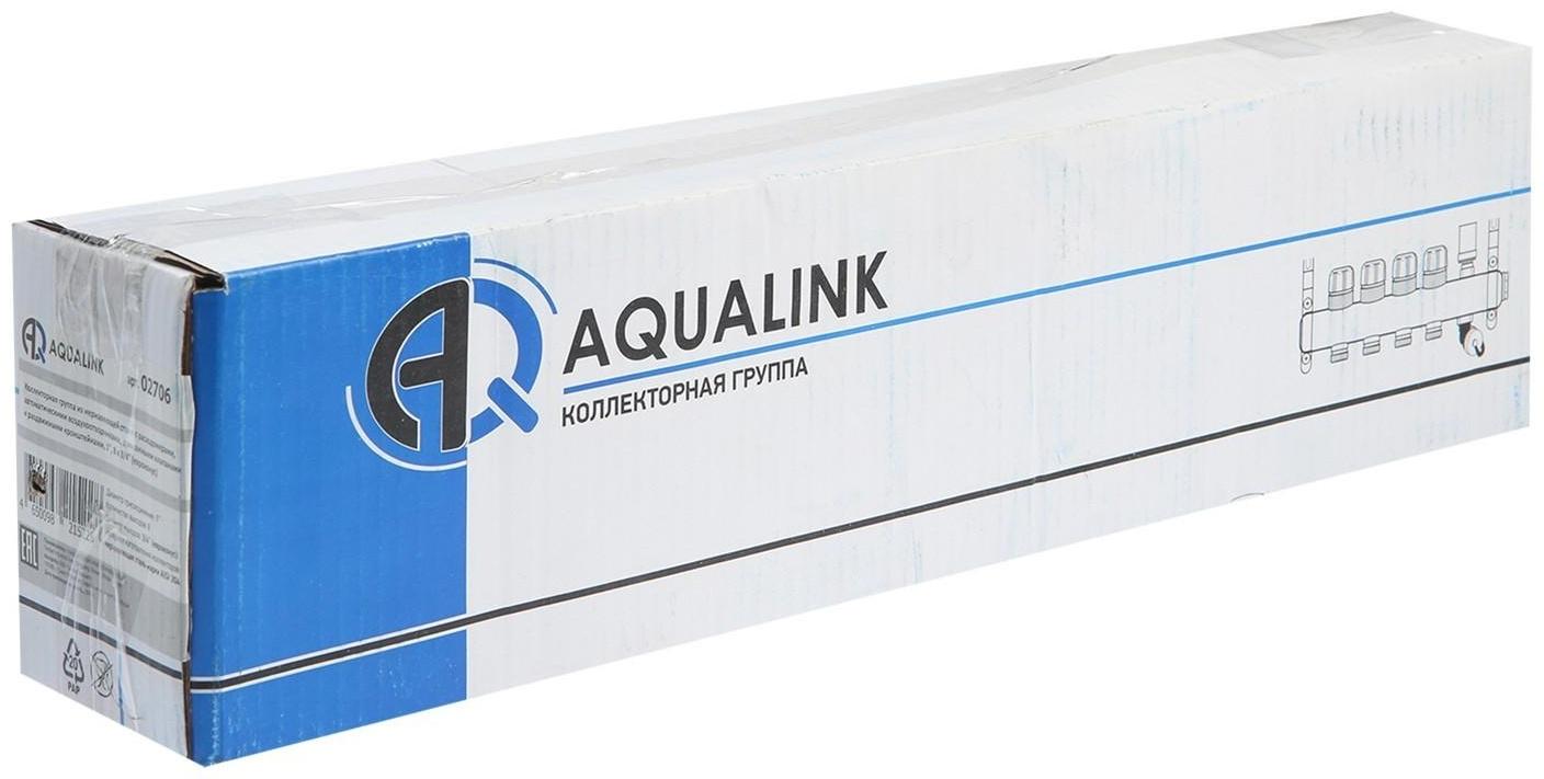 Коллекторная группа AQUALINK, 1