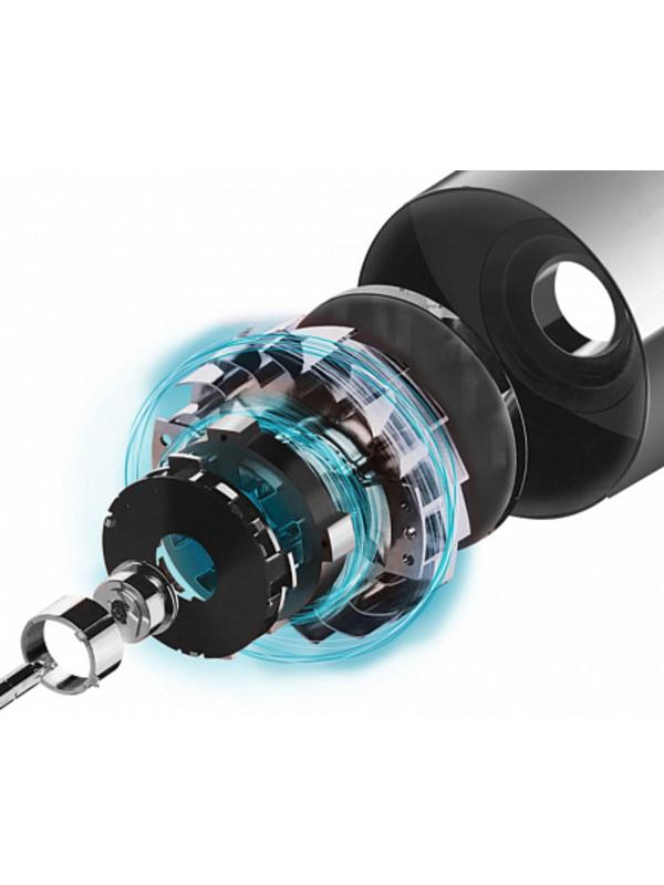 Блендер Redmond RHB-2998, погружной, 800/1200 Вт, 0.5/0.7 л, режим турбо, чёрный