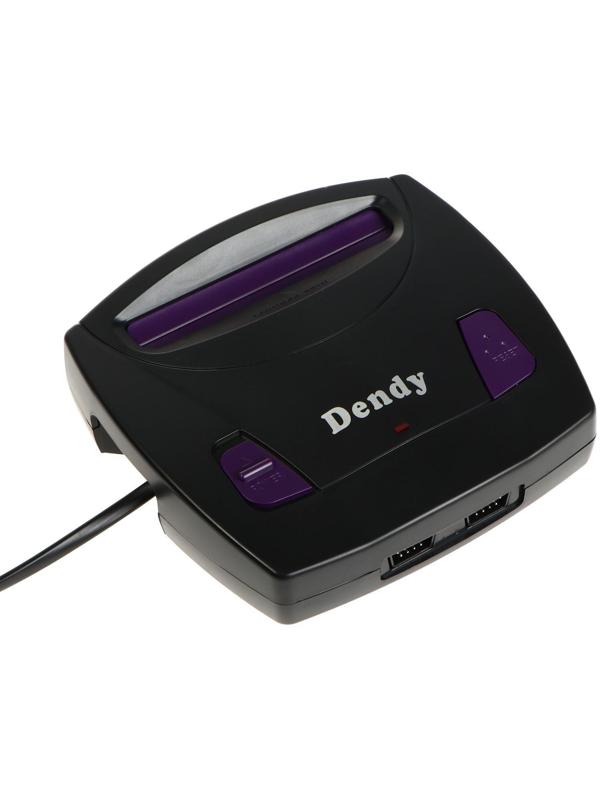 Игровая приставка Dendy King, 8-bit, 260 игр, 2 геймпада, световой пистолет
