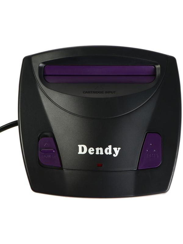 Игровая приставка Dendy King, 8-bit, 260 игр, 2 геймпада, световой пистолет