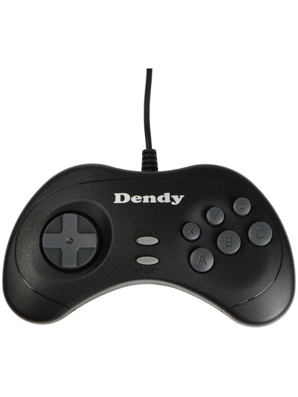 Игровая приставка Dendy King, 8-bit, 260 игр, 2 геймпада, световой пистолет