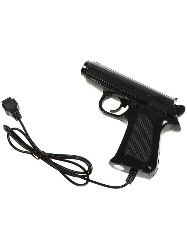 Игровая приставка Dendy King, 8-bit, 260 игр, 2 геймпада, световой пистолет