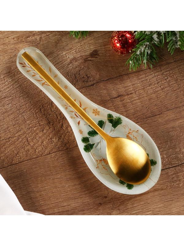 Подставка под ложку «Верь в чудеса», 21.2 х 7.5 см