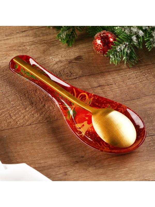 Подставка под ложку «Успеха», 21.2 х 7.5 см