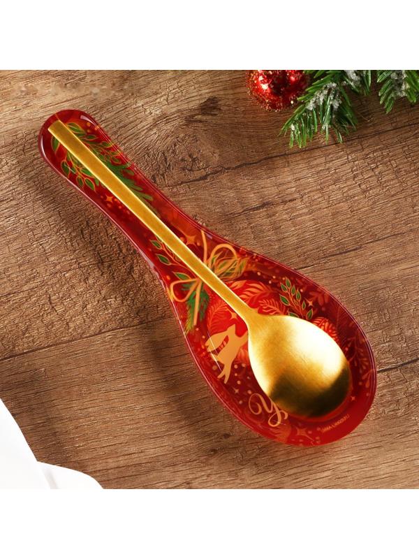 Подставка под ложку «Успеха», 21.2 х 7.5 см