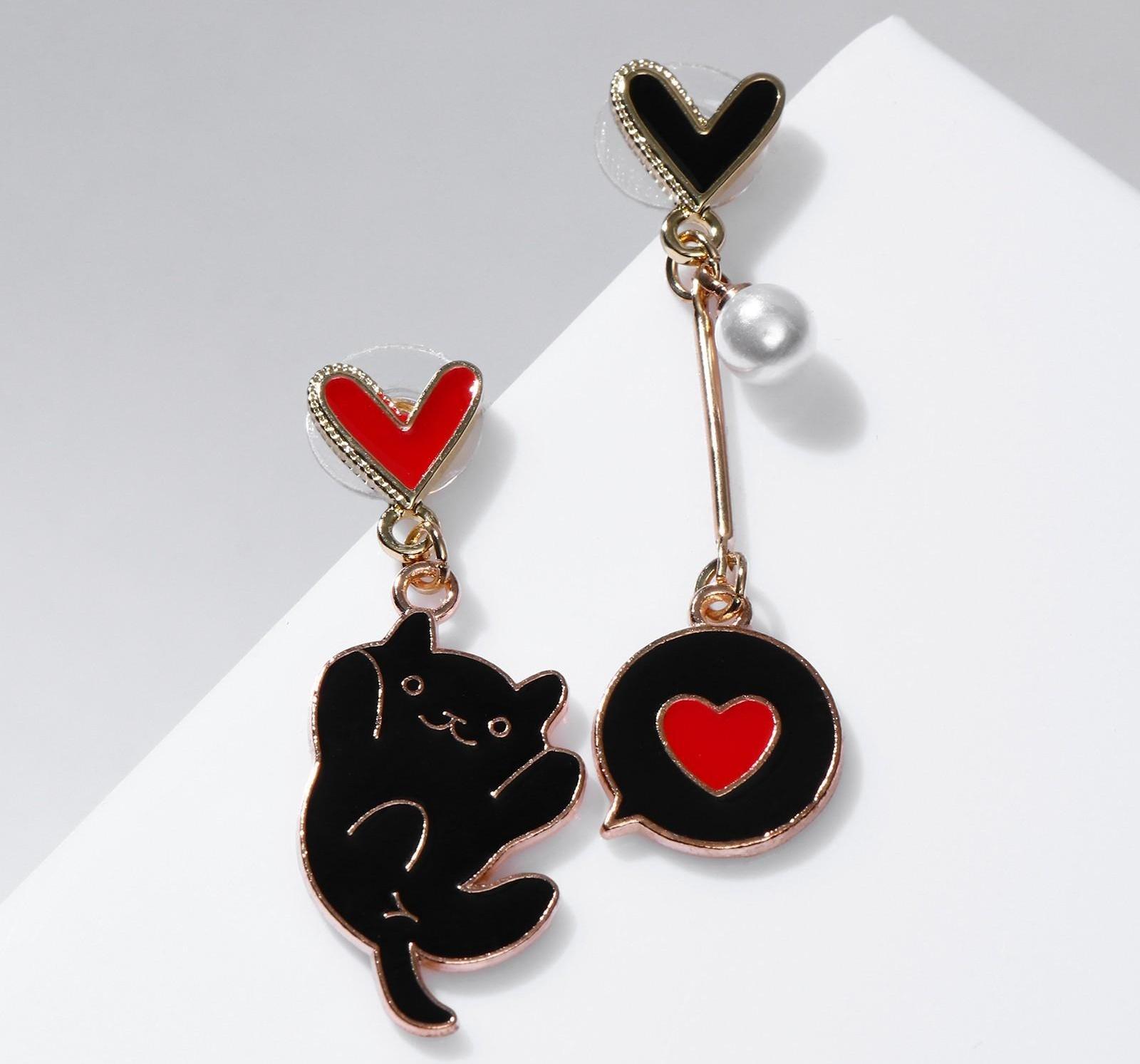 Серьги с жемчугом 