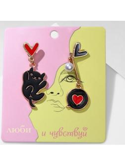 Серьги с жемчугом 