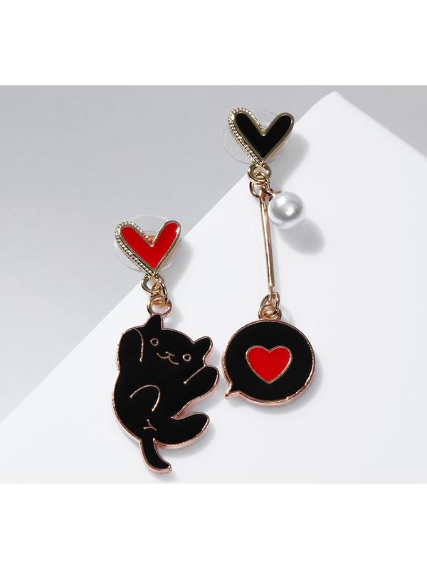 Серьги с жемчугом 