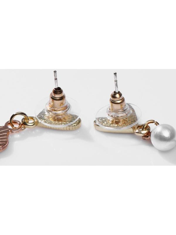 Серьги с жемчугом 