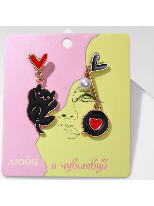 Серьги с жемчугом 