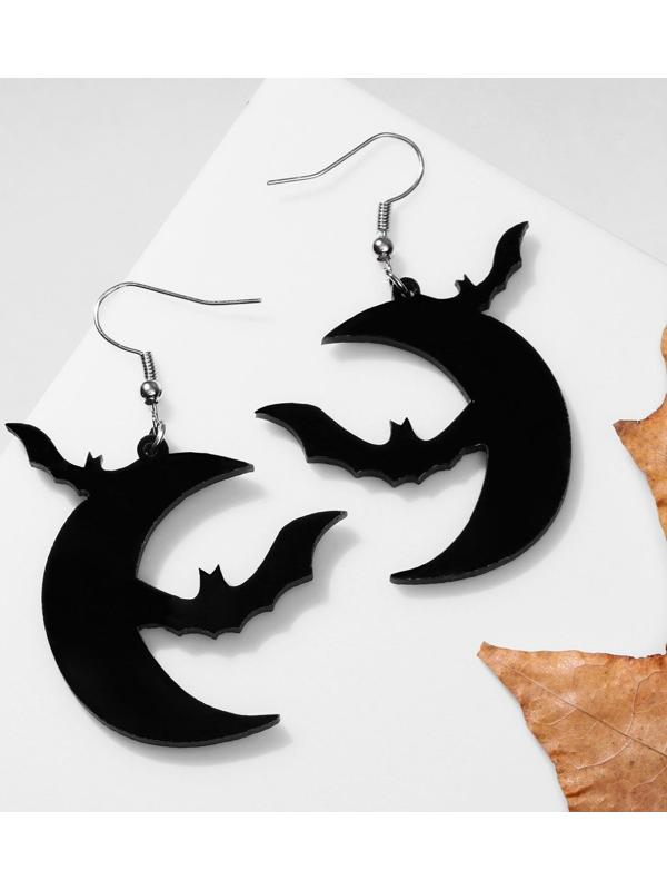 Серьги акрил 