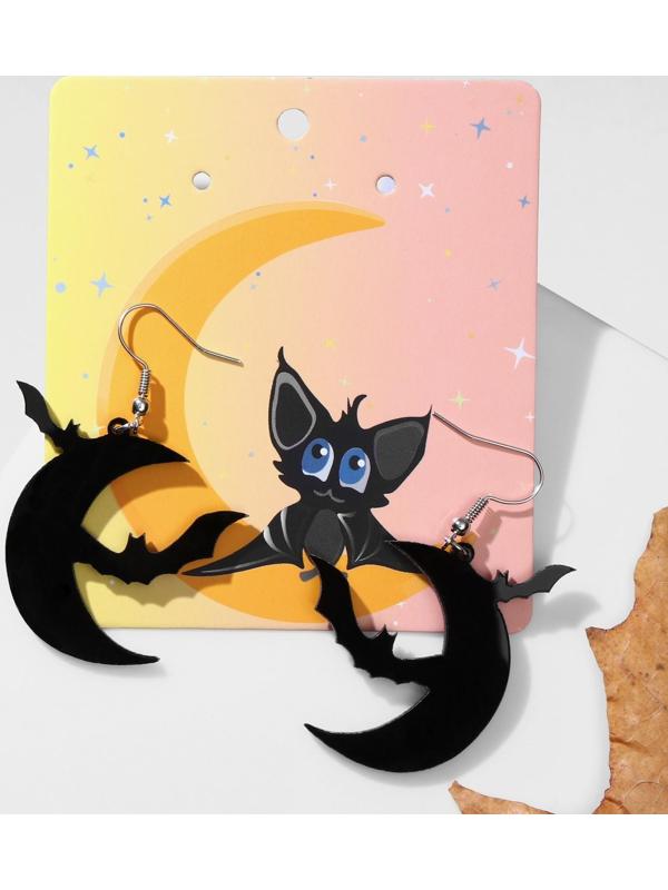 Серьги акрил 