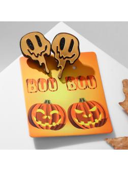 Серьги акрил 