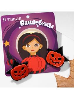 Серьги акрил 