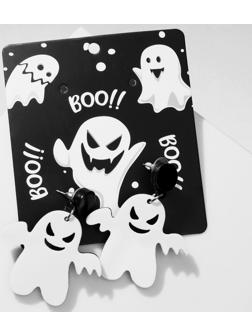 Серьги акрил 