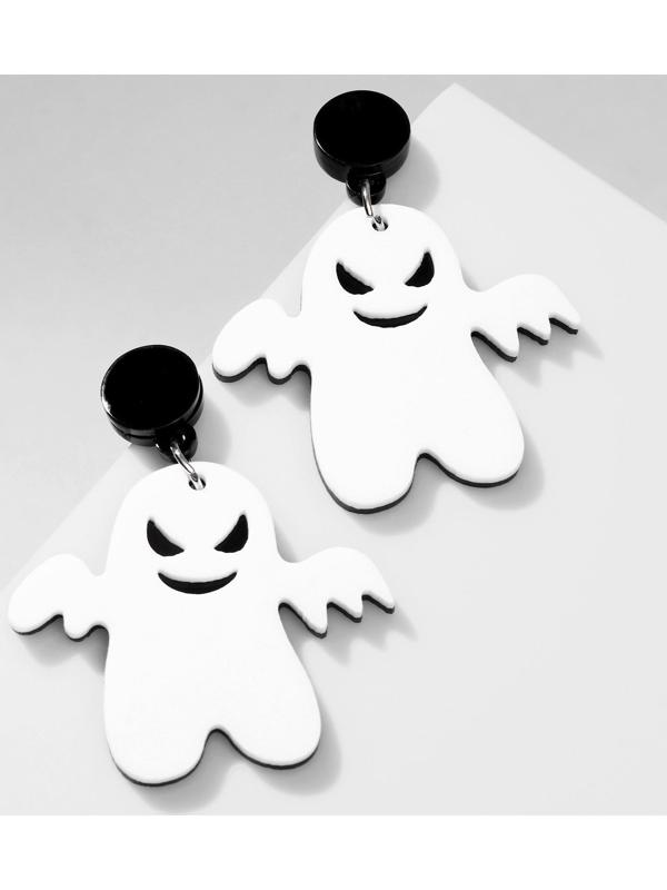 Серьги акрил 