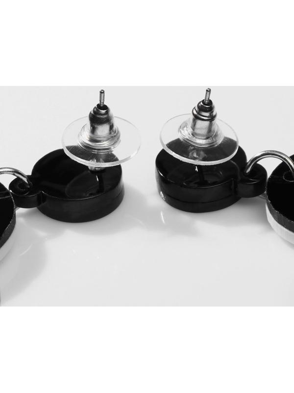 Серьги акрил 