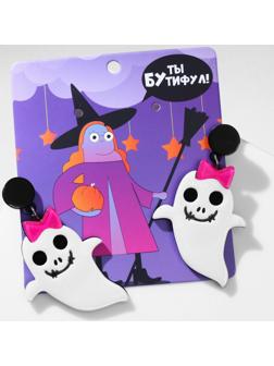 Серьги акрил 