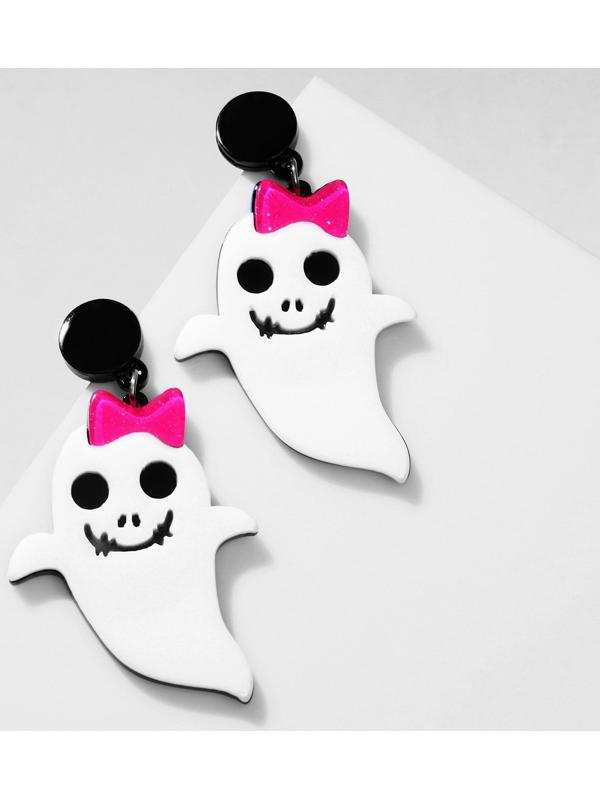 Серьги акрил 