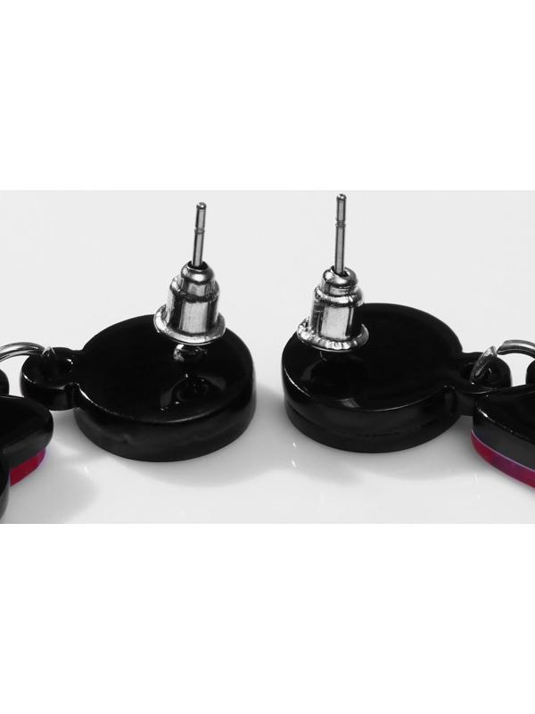 Серьги акрил 