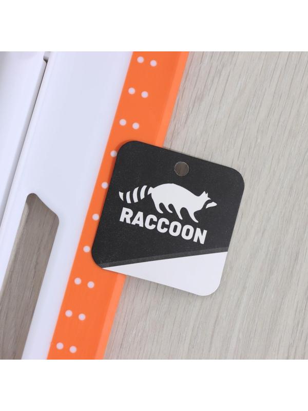 Швабра скребок, 2-х секционный черенок из нерж стали, 35х6х81 см