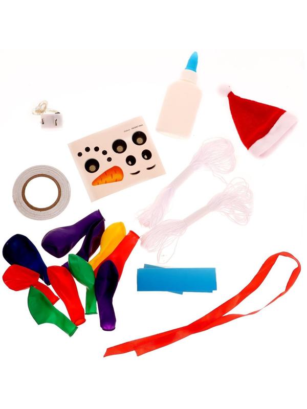 Набор для творчества «Создай ночник», Снеговик