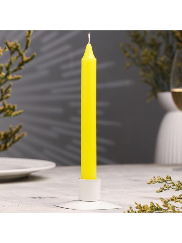 Свеча столовая ароматическая 