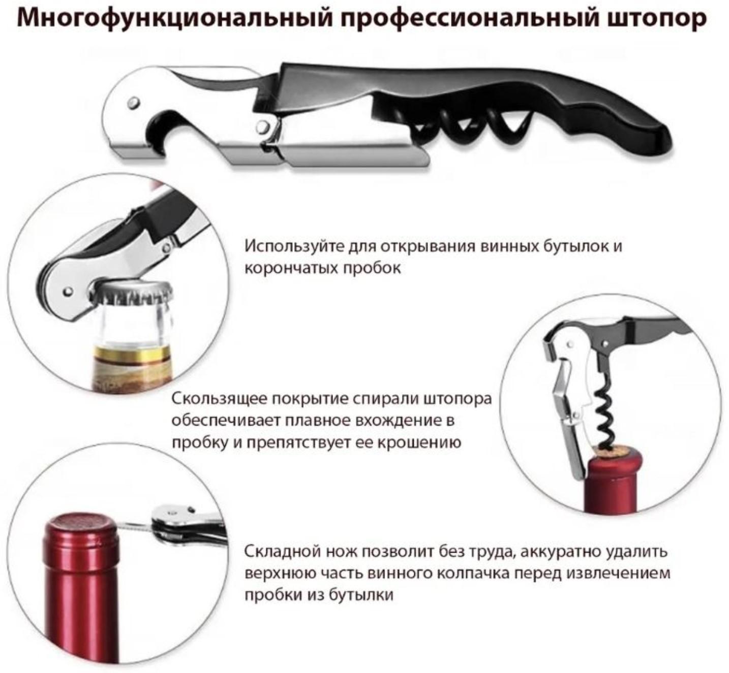Набор для вина 