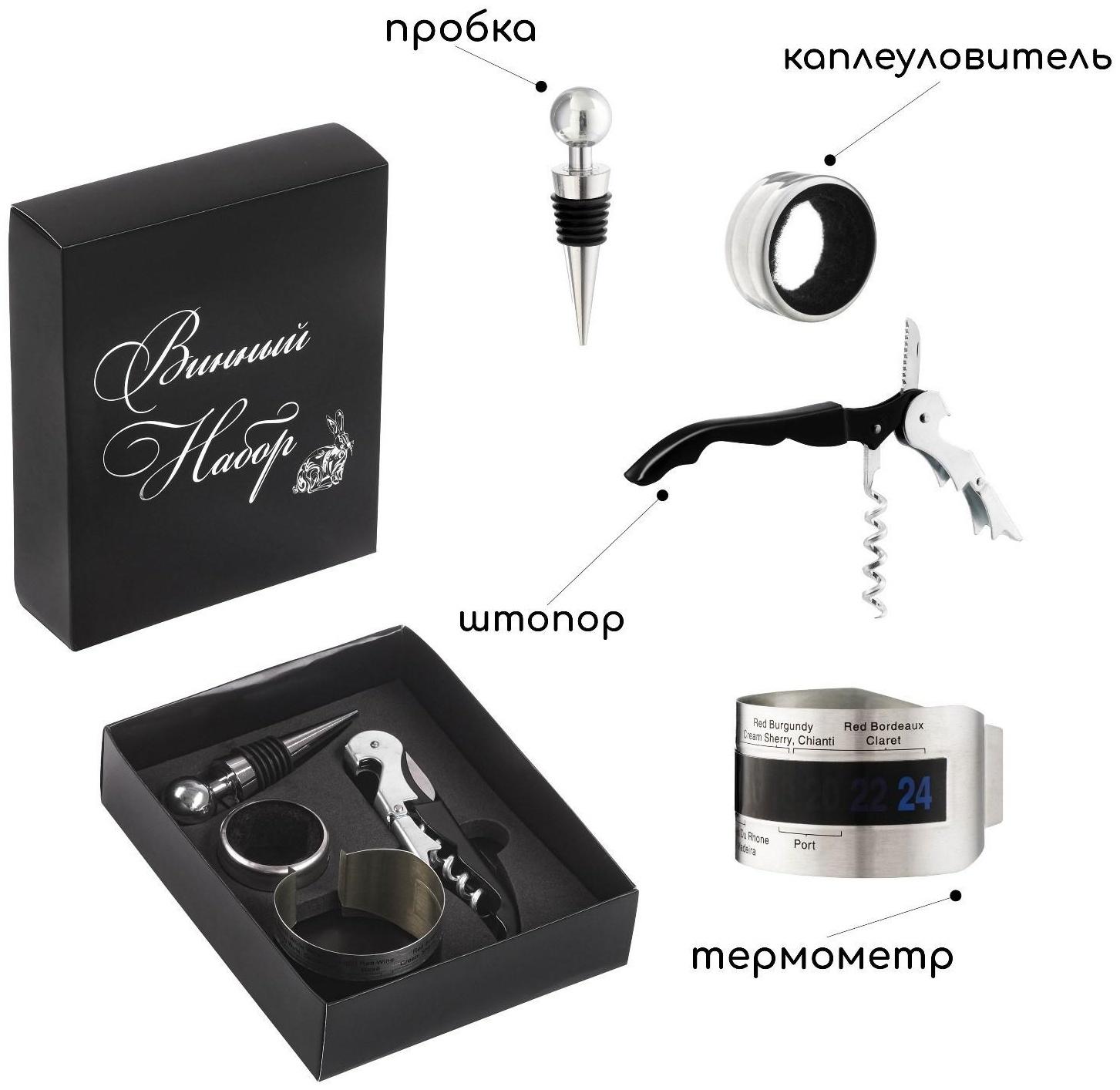 Набор для вина 