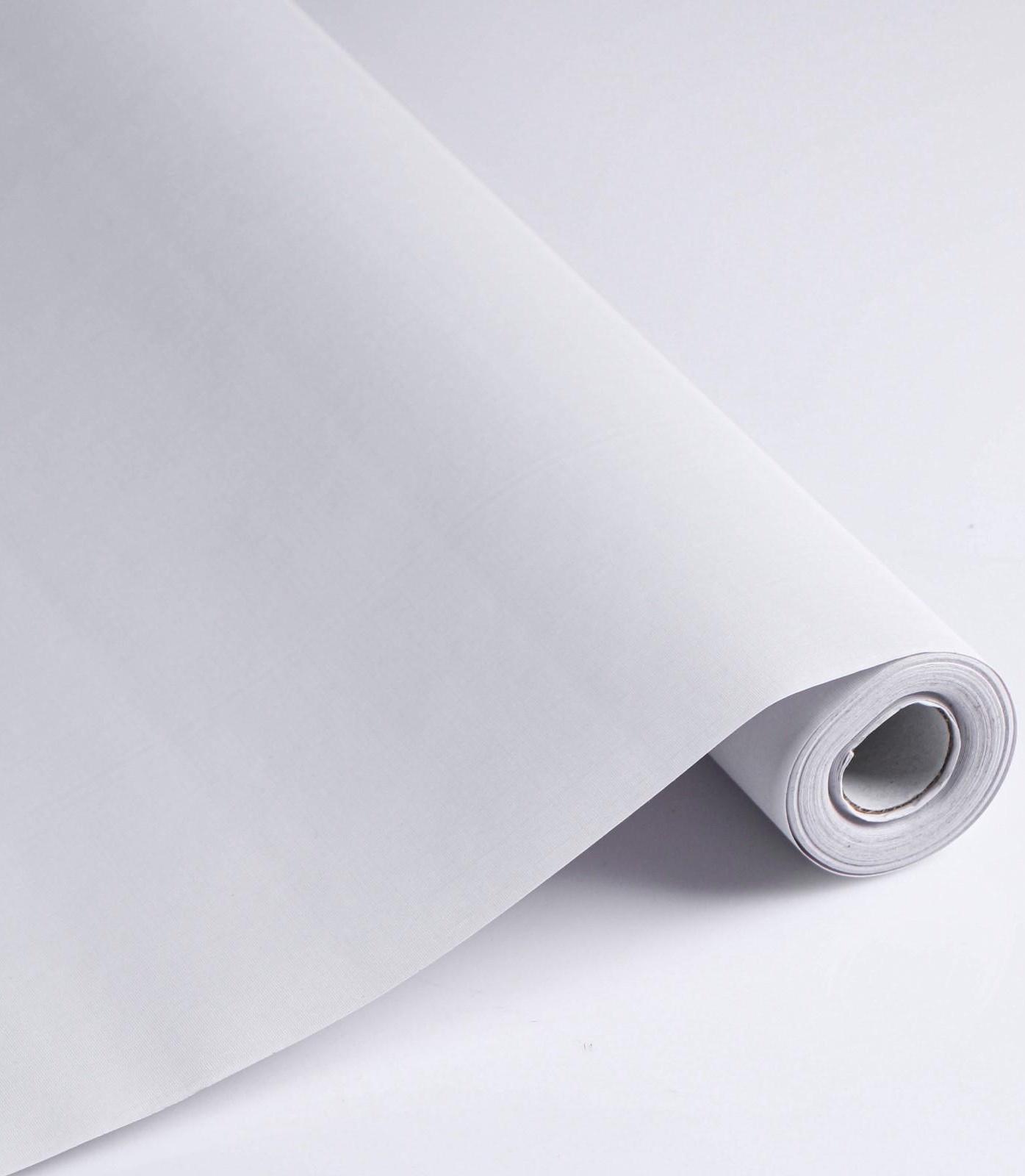 Пленка самоклеящаяся  белая 10м*45см