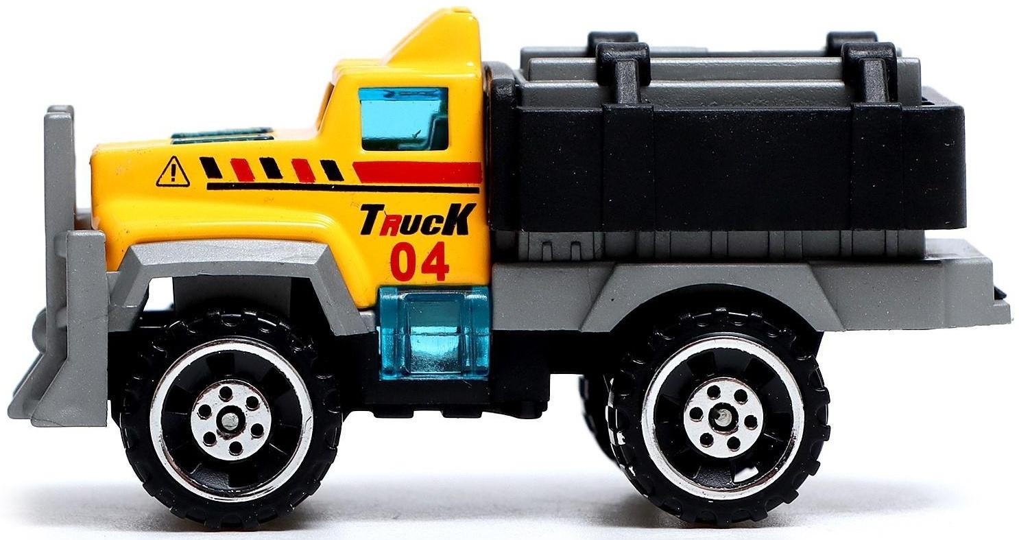 Набор металлических машин «Строительная техника», 6 шт.