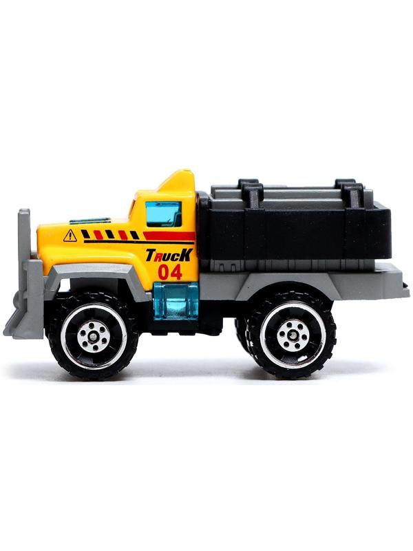 Набор металлических машин «Строительная техника», 6 шт.