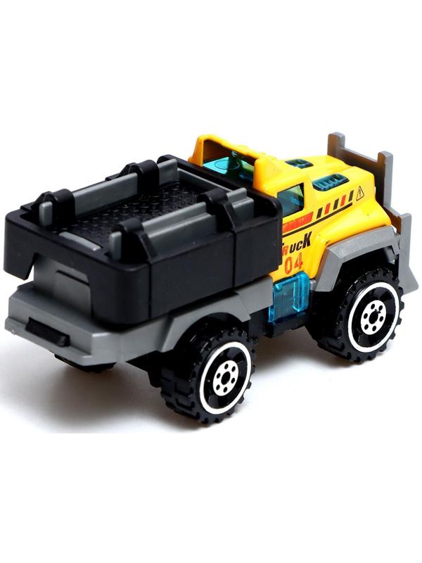 Набор металлических машин «Строительная техника», 6 шт.