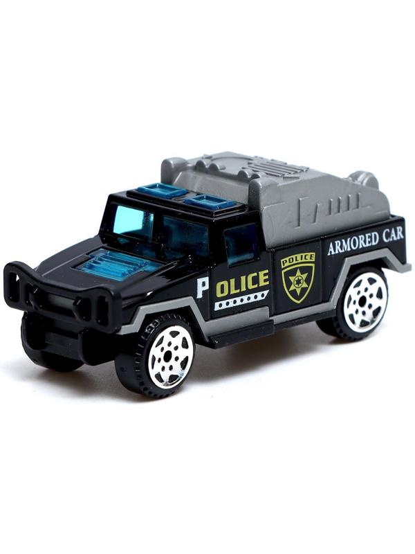 Набор металлических машин «Полиция», 3 штуки