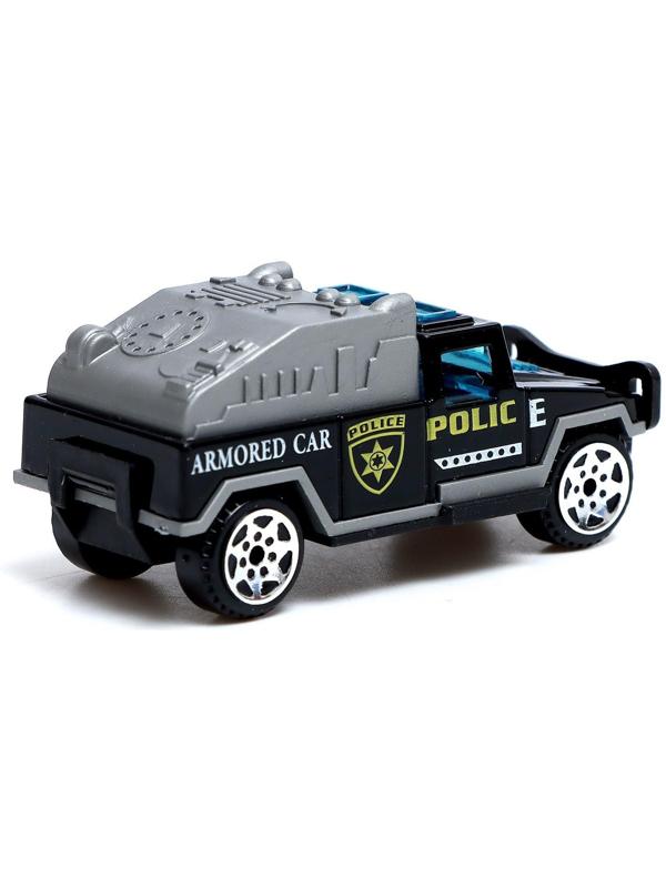 Набор металлических машин «Полиция», 3 штуки