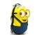 Детский чемодан 3D Миньон (Minion) жёлтый