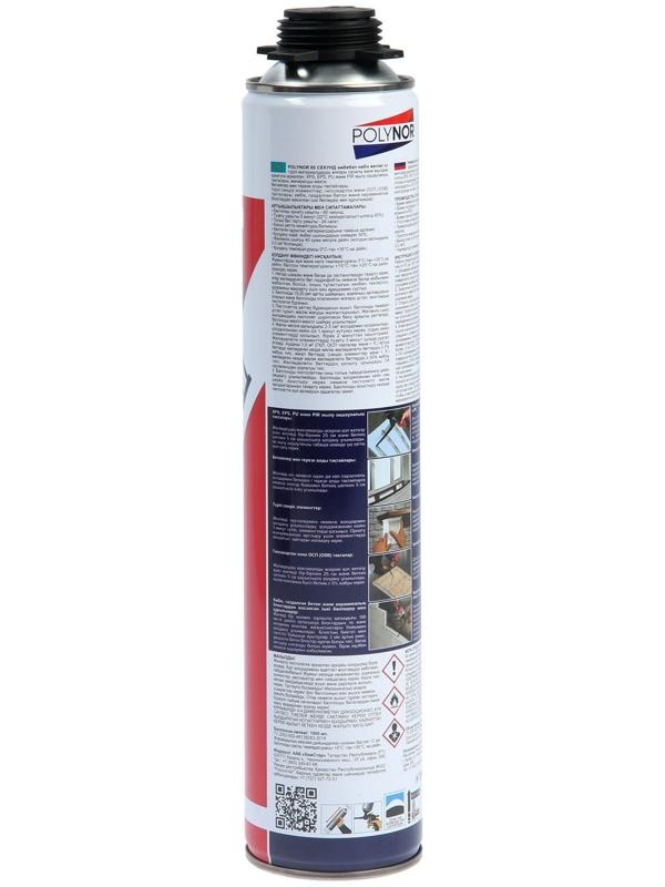 Клей-пена POLYNOR 60 СЕКУНД, 1000 мл