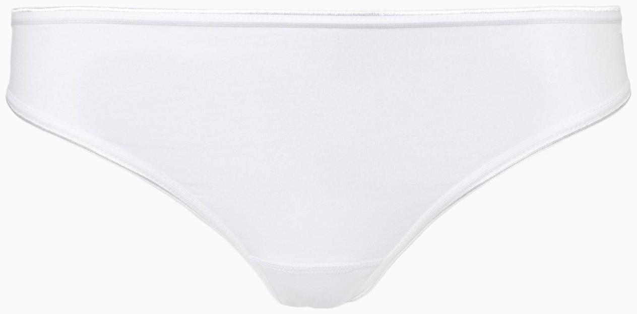 Трусы женские стринги, цвет белый, размер 44