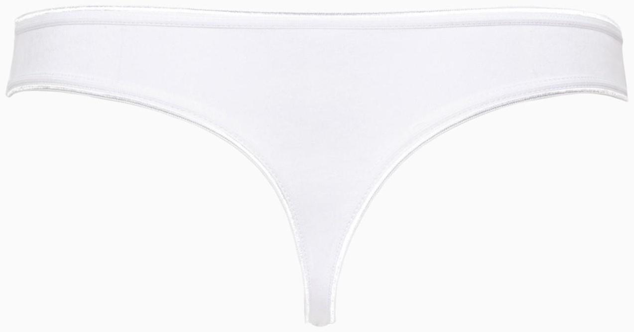 Трусы женские стринги, цвет белый, размер 44
