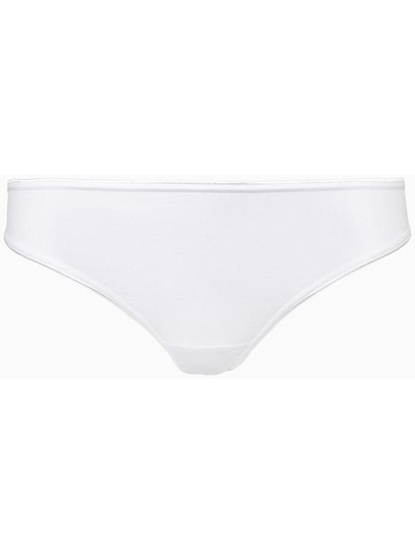 Трусы женские стринги, цвет белый, размер 44