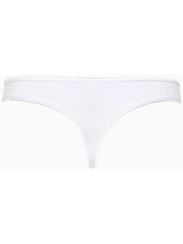Трусы женские стринги, цвет белый, размер 44