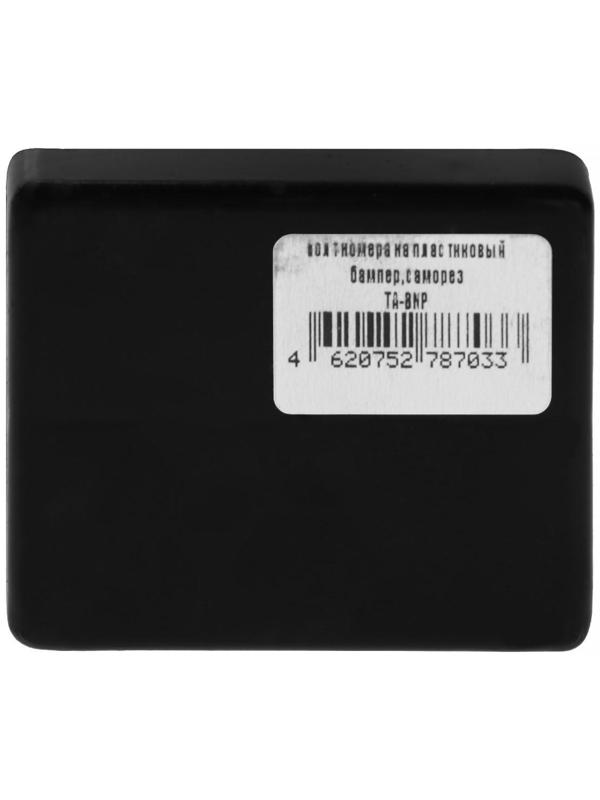 Болт крепления номерного знака TOPAUTO на пластиковый бампер, саморез