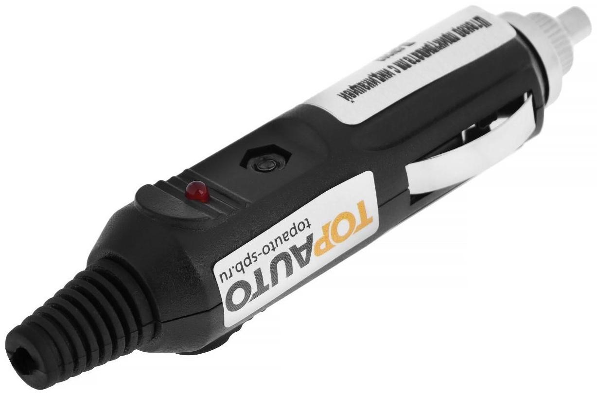 Штекер прикуривателя TOPAUTO с индикацией TA-SPi203