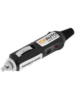 Штекер прикуривателя TOPAUTO с индикацией TA-SPi203