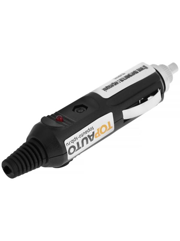 Штекер прикуривателя TOPAUTO с индикацией TA-SPi203